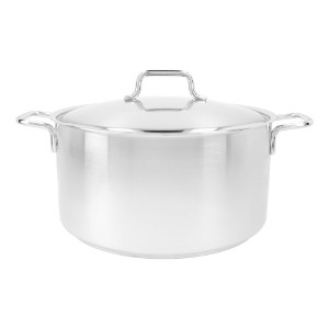 Cratita inox, cu capac, 28cm/8,4L, "Apollo" - Demeyere