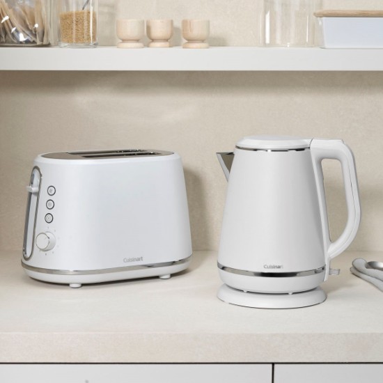 Fierbator electric, 1,5 L, 3000 W, Pebble White - Cuisinart