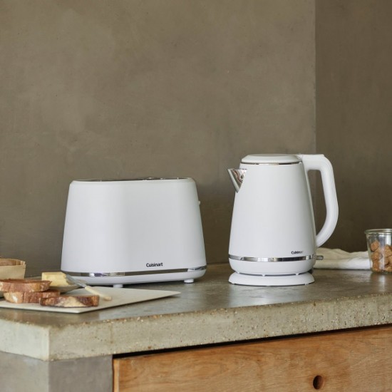 Fierbator electric, 1,5 L, 3000 W, Pebble White - Cuisinart