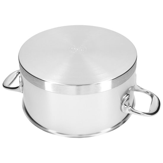 Cratita inox, cu capac, 22cm/4L "Atlantis" - Demeyere