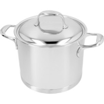 Oala inox, cu capac, 20cm/5L, "Atlantis" - Demeyere