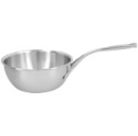 Tigaie conica saute 7-ply, inox, 22cm/2,5L, 