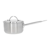 Cratita inox, cu capac, 16cm/1,5L "Resto" - Demeyere