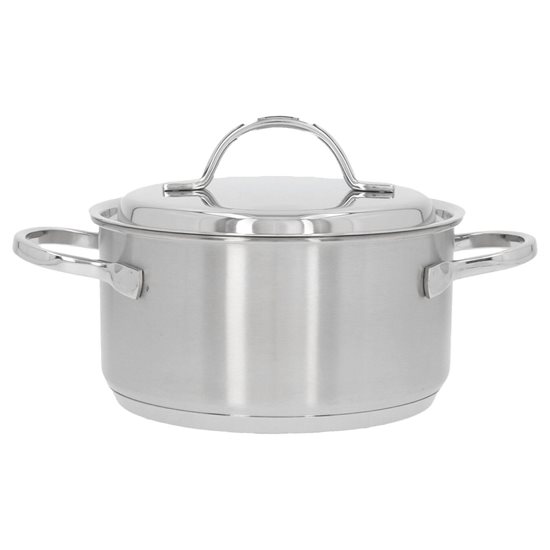 Cratita inox, cu capac, 16cm/1,5L, "Resto" - Demeyere