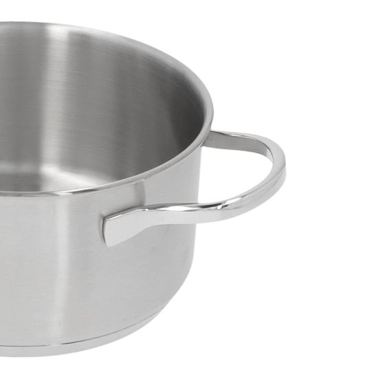 Cratita inox, cu capac, 16cm/1,5L, "Resto" - Demeyere