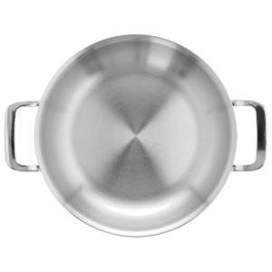 Tigaie multifunctionala, 7-Ply, inox, 24cm, "Multiline" - Demeyere