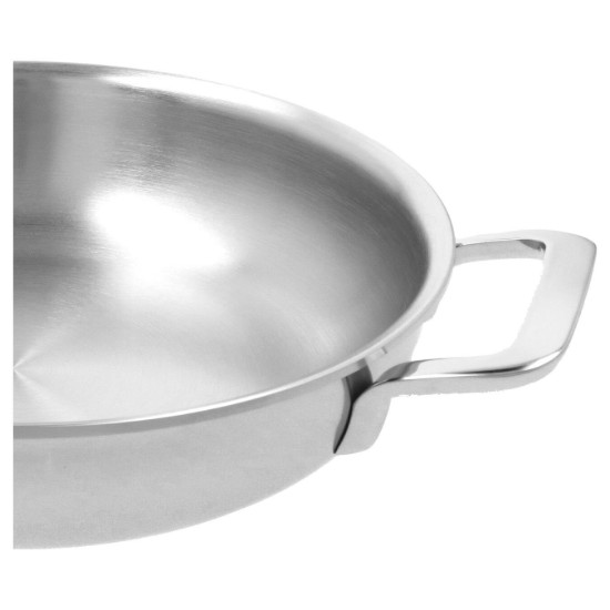 Tigaie multifunctionala, 7-Ply, inox, 24cm, "Multiline" - Demeyere