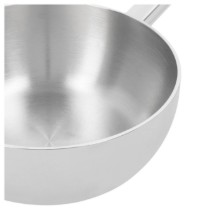 Tigaie saute 7-Ply, inox, 20cm/2L "Apollo" - Demeyere
