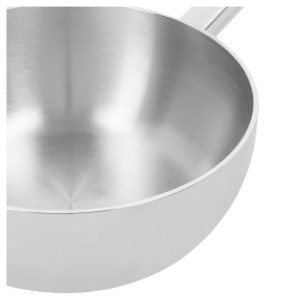 Tigaie saute 7-Ply, inox, 20cm/2L "Apollo" - Demeyere
