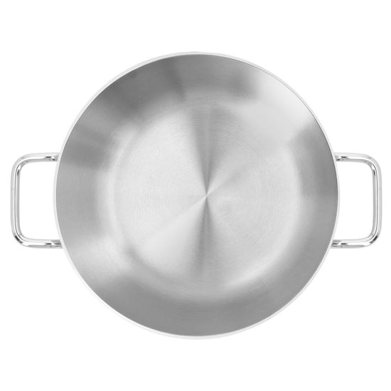 Cratita conica inox, cu capac, 7-ply, 24cm/3,3L "Apollo" - Demeyere