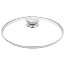 Cratita conica inox, cu capac, 7-ply, 24cm/3,3L, "Apollo" - Demeyere