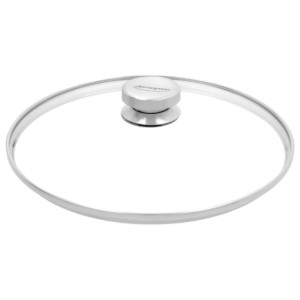 Cratita conica inox, cu capac, 7-ply, 24cm/3,3L, "Apollo" - Demeyere