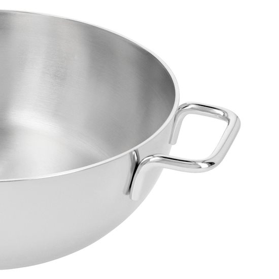 Cratita conica inox, cu capac, 7-ply, 24cm/3,3L, "Apollo" - Demeyere