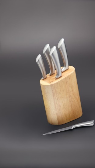 Set cutite 6 piese, inox, “Master Class” - Kitchen Craft
