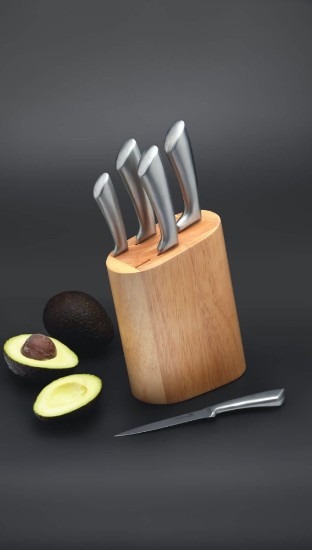 Set cutite 6 piese, inox, “Master Class” - Kitchen Craft