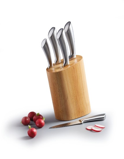 Set cutite 6 piese, inox - Kitchen Craft