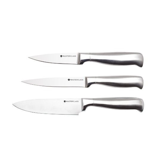 Set cutite 3 piese, otel - Kitchen Craft