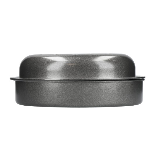 Tava ovala pentru friptura, otel carbon, 27 x 18 cm, "Master Class" - Kitchen Craft