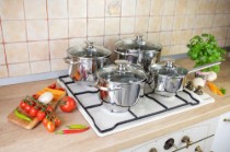 Set oale inox, 8 piese - Zokura
