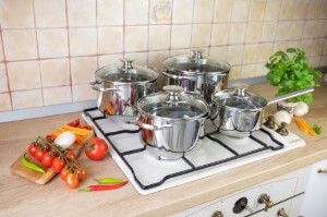 Set oale inox, 8 piese - Zokura