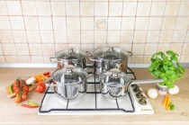 Set oale inox, 8 piese - Zokura