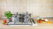 Set oale inox, 8 piese - Zokura