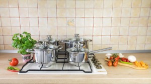 Set oale inox, 8 piese - Zokura