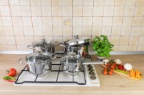 Set oale inox, 8 piese - Zokura