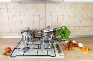 Set oale inox, 8 piese - Zokura