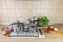 Set oale inox, 8 piese - Zokura