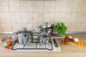 Set oale inox, 8 piese - Zokura