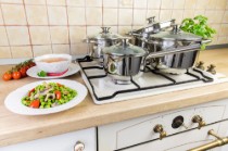 Set oale inox, 8 piese - Zokura