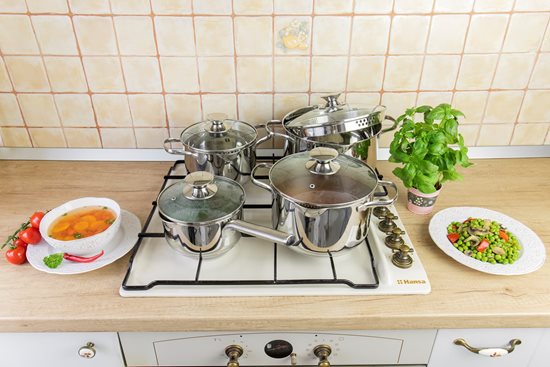 Set oale inox, 8 piese - Zokura