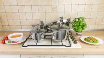 Set oale inox, 8 piese - Zokura