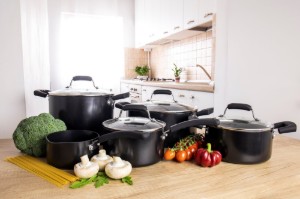 Set oale aluminiu, 9 piese, "Primary" - Zokura