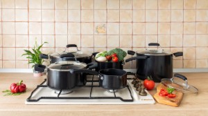 Set oale aluminiu, 9 piese, "Primary" - Zokura