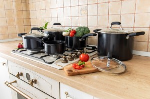 Set oale aluminiu, 9 piese, "Primary" - Zokura