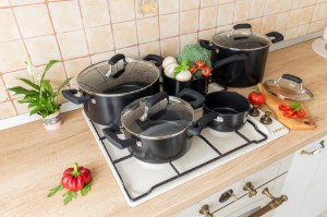 Set oale aluminiu, 9 piese, "Primary" - Zokura