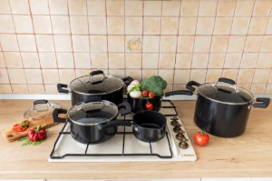 Set oale aluminiu, 9 piese, "Primary" - Zokura