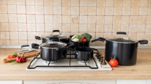 Set oale aluminiu, 9 piese, "Primary" - Zokura