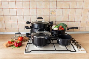 Set oale aluminiu, 9 piese, "Primary" - Zokura