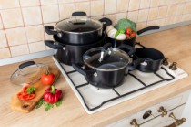 Set oale aluminiu, 9 piese, "Primary" - Zokura
