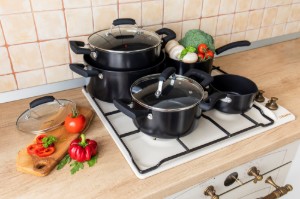 Set oale aluminiu, 9 piese, "Primary" - Zokura