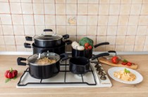 Set oale aluminiu, 9 piese, "Primary" - Zokura
