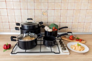 Set oale aluminiu, 9 piese, "Primary" - Zokura