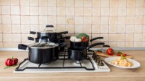 Set oale aluminiu, 9 piese, "Primary" - Zokura