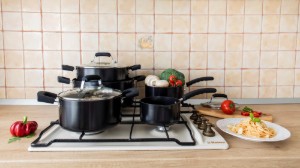 Set oale aluminiu, 9 piese, "Primary" - Zokura