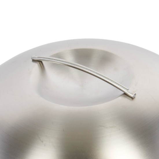 Capac dom pentru tigaie/grill, inox, 22,5 cm - MasterClass