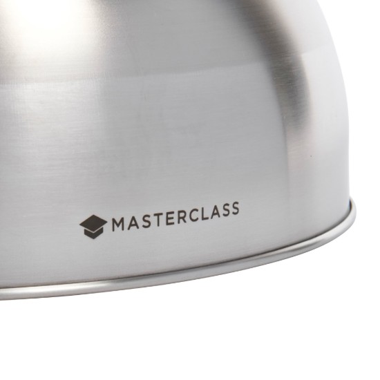 Capac dom pentru tigaie/grill, inox, 22,5 cm, “MasterClass” - Kitchen Craft