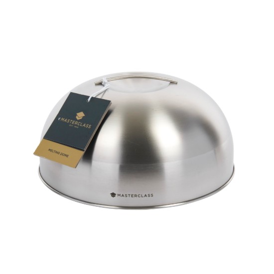Capac dom pentru tigaie/grill, inox, 22,5 cm, “MasterClass” - Kitchen Craft